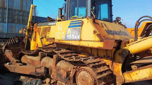 Бульдозер гусеничный KOMATSU D155AX-6 в комплекте с ЗИП, 2010 г.в., (Минская обл., г.Минск, ул. Промышленная, 11А)