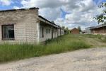 Комплекс 5 зданий (магазин, АБК, склады) общей пл. 2390 кв.м. (Брестская обл., г.Ляховичи, ул. Вокзальная, 12, 12В)
