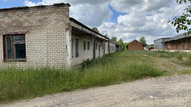 Комплекс 5 зданий (магазин, АБК, склады) общей пл. 2390 кв.м. (Брестская обл., г.Ляховичи, ул. Вокзальная, 12, 12В)