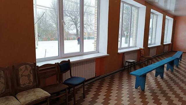 Капитальное строение с инв. №130/С-40322, столовая пл. 308,5 кв.м. (Брестская обл., Пинский р-н, Поречский с/с, д.Тобулки, ул. Центральная, 33)