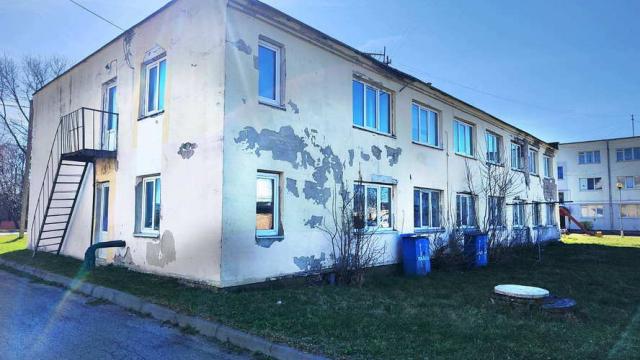 Капитальное строение с инв. №121/C-14859, общежитие пл. 506,3 кв.м. (Брестская обл., г.Дрогичин, ул. Освобождения, 34)