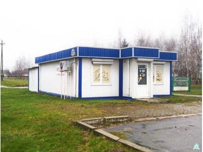 Некапитальное строение, мини-магазин №27 пл. 64,41 кв.м. (Брестская обл., г.Иваново, ул. Советская (микрорайон «Западный-1»)