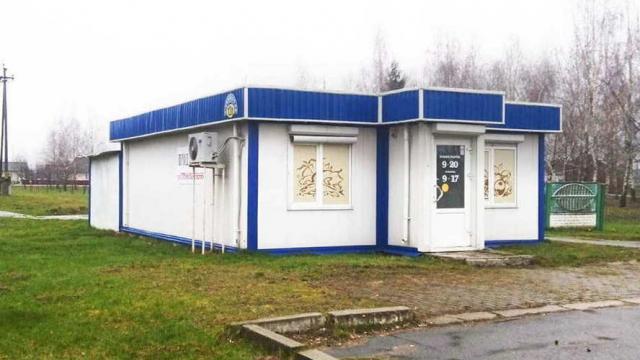 Некапитальное строение, мини-магазин №27 пл. 64,41 кв.м. (Брестская обл., г.Иваново, ул. Советская (микрорайон «Западный-1»)