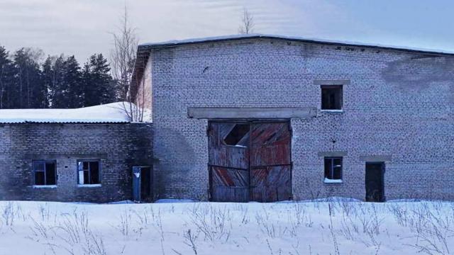 Мастерская в д.Ивесь, инв. №1448 (Витебская обл., Глубокский р-н, Псуевский с/с, вблизи д.Ивесь)