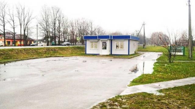 Некапитальное строение, мини-магазин №27 пл. 64,41 кв.м. (Брестская обл., г.Иваново, ул. Советская (микрорайон «Западный-1»)