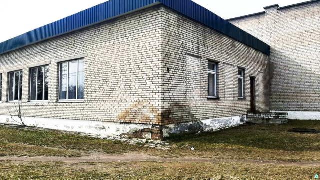 Капитальное строение с инв. №130/С-40322, столовая пл. 308,5 кв.м. (Брестская обл., Пинский р-н, Поречский с/с, д.Тобулки, ул. Центральная, 33)