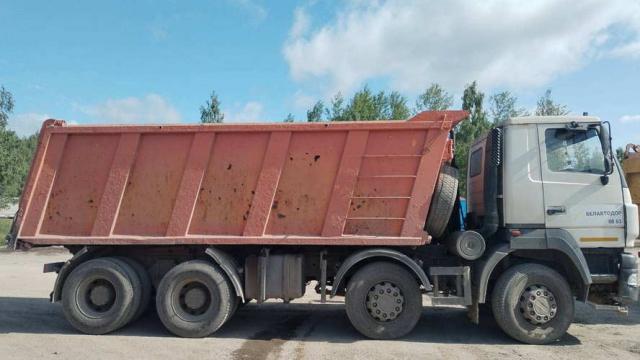 Автомобиль самосвал МАЗ 6516 А9-321, 2015 г.в., рег. знак АК 2098-2 (Витебская обл., Толочинский р-н, г.Толочин, ул. Промышленная, 6)