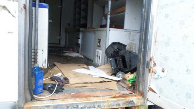 Автомобиль грузовой рефрижератор JAC HFC 1063K, 2013 г.в., рег. знак АО 3806-5 (Минская обл., Дзержинский р-н, г.Дзержинск, ул. Северная, 1)