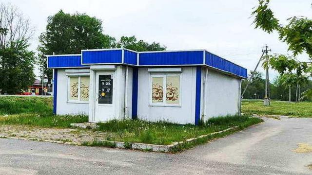 Некапитальное строение, мини-магазин №27 пл. 64,41 кв.м. (Брестская обл., г.Иваново, ул. Советская (микрорайон «Западный-1»)