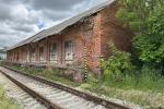 Комплекс 5 зданий (магазин, АБК, склады) общей пл. 2390 кв.м. (Брестская обл., г.Ляховичи, ул. Вокзальная, 12, 12В)