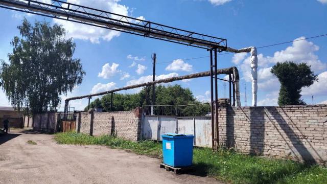 Комплекс 5 зданий торговой базы (АБК, склады и гаражи) общей пл. 2883,6 кв.м. с сетями и благоустройством территории, расположенных на земельном участке пл. 0,9684 га (Витебская обл., г.Витебск, ул. Мясникова, 4А)