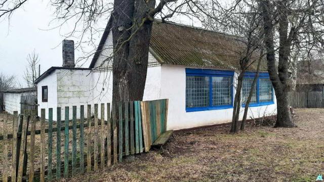 Капитальное строение с инв. №130/С-52951, магазин пл. 94,9 кв.м. (Брестская обл., Пинский р-н, Боричевичский с/с, д.Тырвовичи,  ул. Центральная, 21)