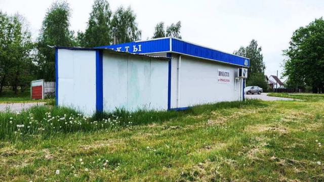 Некапитальное строение, мини-магазин №27 пл. 64,41 кв.м. (Брестская обл., г.Иваново, ул. Советская (микрорайон «Западный-1»)