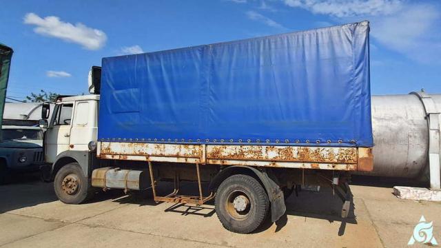 Автомобиль грузовой фургон тентовый МАЗ 5336, 1993 г.в., рег. №ТМ 6510 (Могилевский р-н, д.Макаренцы)