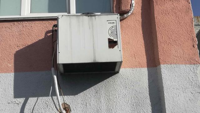 Холодильная камера Polair КХН-24,42 со сплит-системой (г.Глубокое, ул. Ленина, 7)