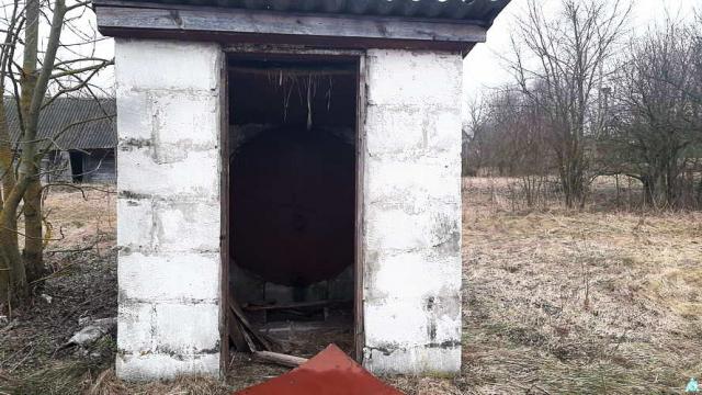 Капитальное строение с инв. №130/С-52951, магазин пл. 94,9 кв.м. (Брестская обл., Пинский р-н, Боричевичский с/с, д.Тырвовичи,  ул. Центральная, 21)