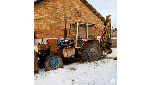 Экскаватор ЮМ3 5040, инв. №53 (Браславский р-н, аг.Дрисвяты)