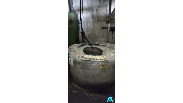 Печь электрическая для плавки алюминиевых сплавов, инв. №3407 (г.Могилев, ул. Первомайская, 77)