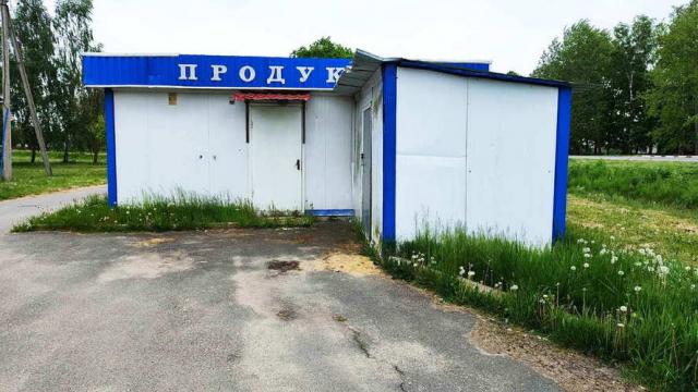 Некапитальное строение, мини-магазин №27 пл. 64,41 кв.м. (Брестская обл., г.Иваново, ул. Советская (микрорайон «Западный-1»)