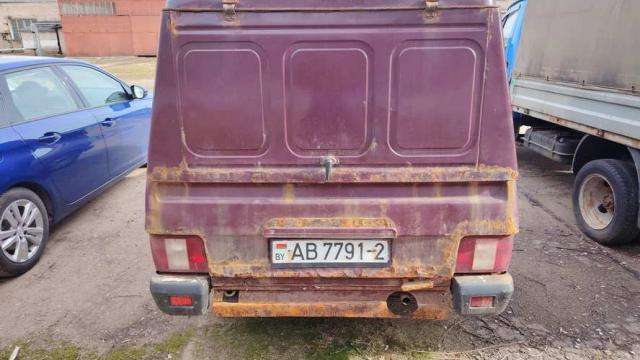 Автомобиль грузовой (фургон) IZH 27175-030, 2008 г.в., рег. №AB 7791-2 (г.Витебск, ул. Скорины, 6)