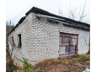 Капитальное строение с инв. №601/C-32957, склад нефтепродуктов пл. 52,3 кв.м. (Минская обл., г.Логойск, ул. Первомайская, 26А)