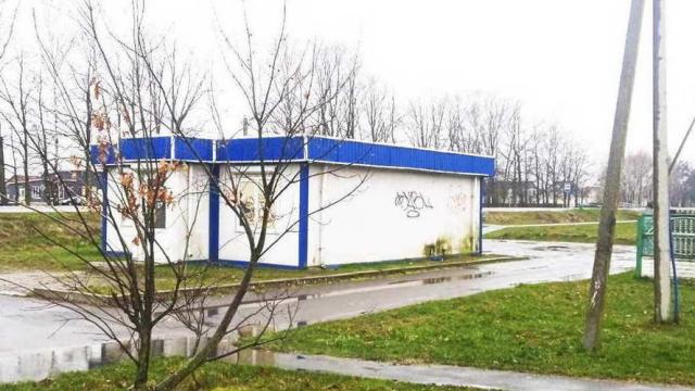 Некапитальное строение, мини-магазин №27 пл. 64,41 кв.м. (Брестская обл., г.Иваново, ул. Советская (микрорайон «Западный-1»)