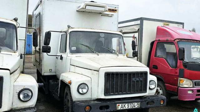 Автомобиль грузовой фургон ГАЗ-3309, 2012 г.в., рег. знак АК 9104-5 (Минская обл., Дзержинский р-н, г.Дзержинск, ул. Северная, 1)