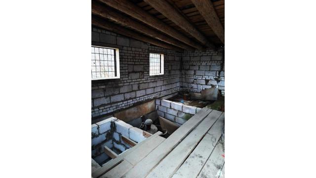 Капитальное строение с инв. №601/C-32957, склад нефтепродуктов пл. 52,3 кв.м. (Минская обл., г.Логойск, ул. Первомайская, 26А)