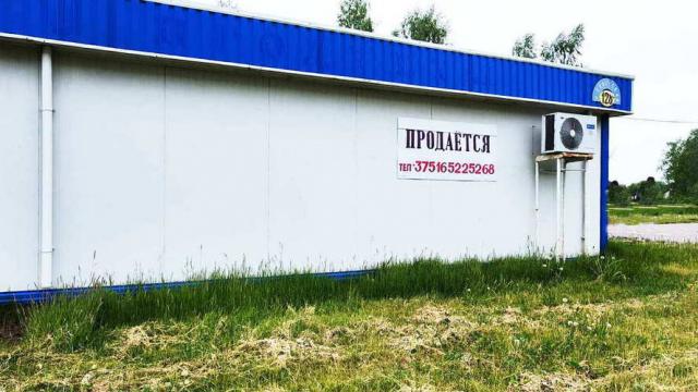 Некапитальное строение, мини-магазин №27 пл. 64,41 кв.м. (Брестская обл., г.Иваново, ул. Советская (микрорайон «Западный-1»)