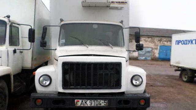 Автомобиль грузовой фургон ГАЗ-3309, 2012 г.в., рег. знак АК 9104-5 (Минская обл., Дзержинский р-н, г.Дзержинск, ул. Северная, 1)