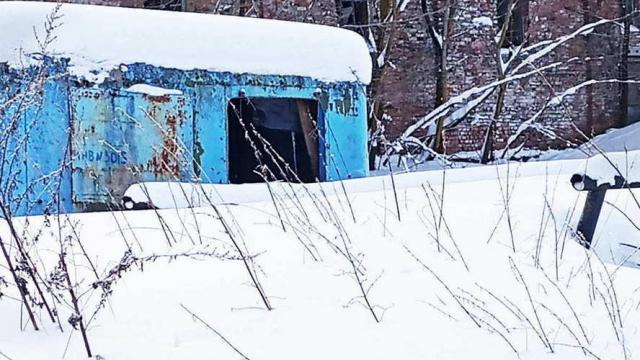 Конвейер навозоуборочный ТСН-160, инв. №1517 (Витебская обл., Глубокский р-н, аг.Псуя, ул. Ленина, 45)