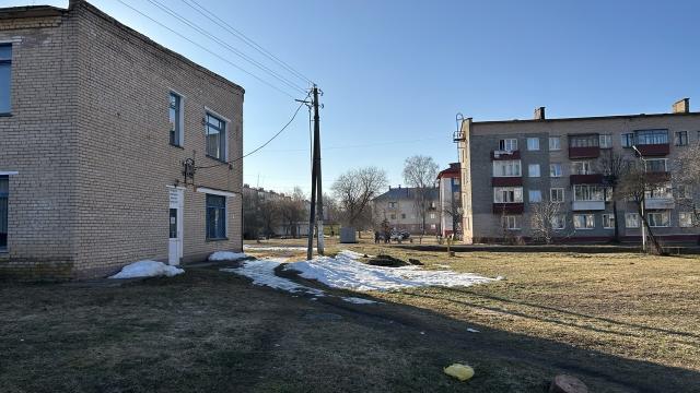 Капитальное строение с инв. №240/C-35257, комплексный приемный пункт пл. 368,5 кв.м. (Витебская обл., Оршанский р-н, г.п.Болбасово, ул. Парковая, 299)