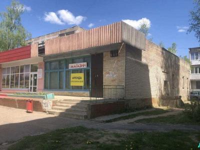 Изолированное помещение с инв. №602/C-30858, магазин пл. 151,2 кв.м. (Минская обл., Пуховичский район, Шацкий с/с, д.Габриелевка, 15А-2)