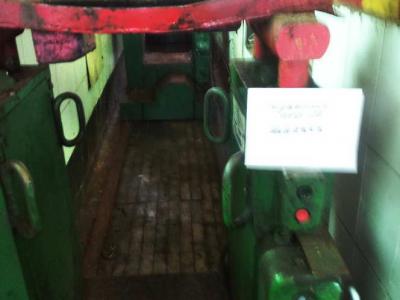 Подъемник канавный ПТО-16, 1985 г.в., инв. №2383 (Брестская обл., г.Пинск, ул. Черняховского, 83)