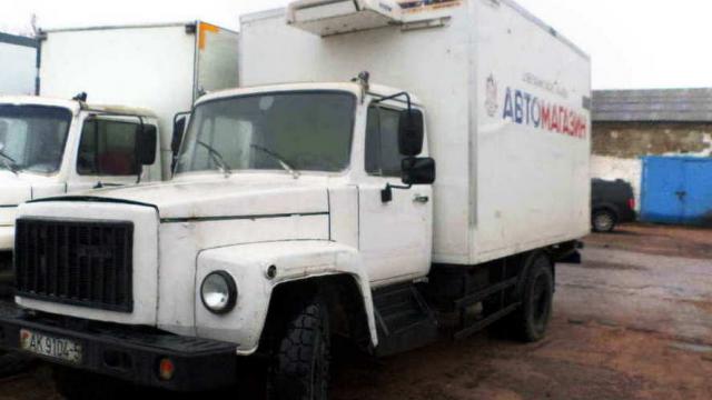 Автомобиль грузовой фургон ГАЗ-3309, 2012 г.в., рег. знак АК 9104-5 (Минская обл., Дзержинский р-н, г.Дзержинск, ул. Северная, 1)