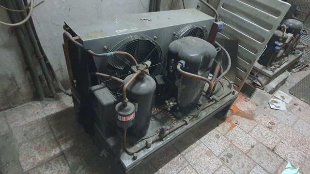 Холодильный агрегат (компрессор) TAG-4573, инв. №6051 (столовая) (г.Могилев, ул. Первомайская, 77)