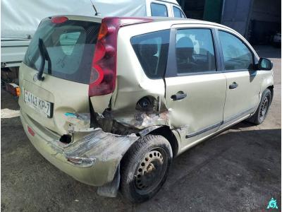 Легковой автомобиль Nissan, рег. знак 4143 КР-7 (в аварийном состоянии), 2009 г.в., (Минская обл., г.Минск, ул. Промышленная, 11А)