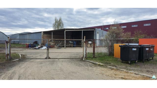 Капитальное строение с инв. №600/C-68204, картофелехранилище пл. 664 кв.м. (Минская обл., Минский р-н, г.Заславль, ул. Советская, 136)