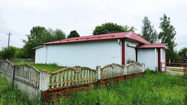 Некапитальное строение, мини-магазин № 28 пл. 108 кв.м. (Брестская обл., г.Иваново, ул. Железнодорожная, (30 метров южнее конечной остановки городского автобуса)
