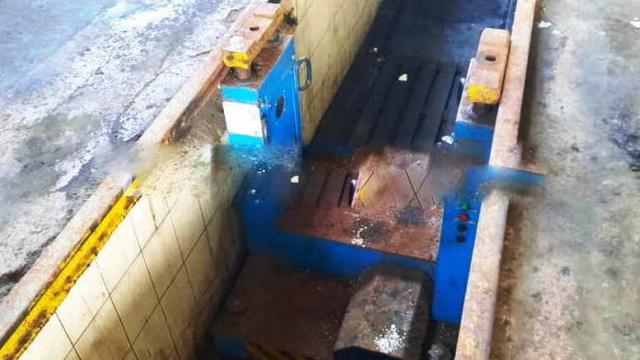 Подъемник канавный ПТО-16, 1985 г.в., инв. №2383 (Брестская обл., г.Пинск, ул. Черняховского, 83)