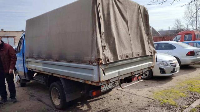 Автомобиль грузовой (бортовой тентовый) GAZ 3302, 2011 г.в., рег. №AE 6882-2 (г.Витебск, ул. Скорины, 6)