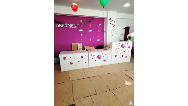 Продажа права на заключение договора аренды помещений торгового центра пл. 681,9 кв.м. расположенных на 1-м и 2-м этажах капитального строения с инв. №600/С-92914 общей пл. 773 кв.м. (Минская обл., Минский р-н, Ждановичский с/с, аг.Ратомка, ул. Минская, 2