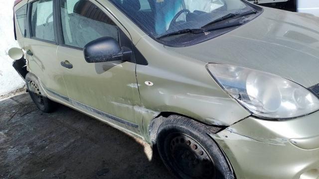 Легковой автомобиль Nissan, рег. знак 4143 КР-7 (в аварийном состоянии), 2009 г.в., (Минская обл., г.Минск, ул. Промышленная, 11А)