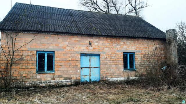 Капитальное строение с инв. №130/С-52950, магазин пл. 100,5 кв.м. (Брестская обл., Пинский р-н, Боричевичский с/с, д.Вуйвичи, ул. Столинская, 7)