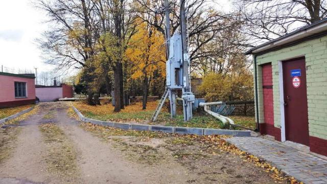 Капитальное строение с инв. №200/C-50823, магазин №8 пл. 65.8 кв.м. с учетом тепловой сети с инв. №200/C-506809 протяжен. 38.7 м.п. (Витебская обл., Витебский р-н, Новкинский с/с, д.Медвёдка, ул. Железнодорожная, 8Б)