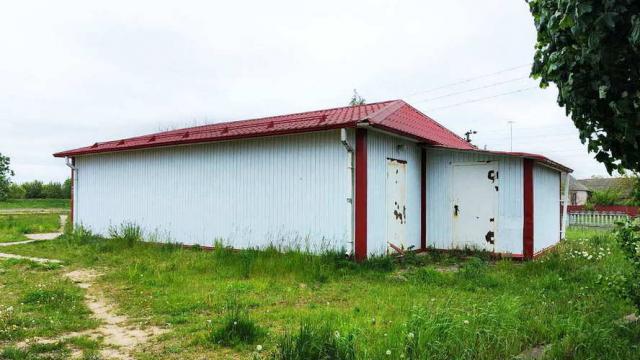 Некапитальное строение, мини-магазин № 28 пл. 108 кв.м. (Брестская обл., г.Иваново, ул. Железнодорожная, (30 метров южнее конечной остановки городского автобуса)