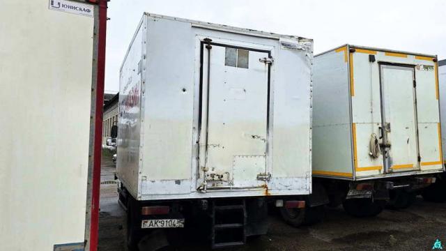 Автомобиль грузовой фургон ГАЗ-3309, 2012 г.в., рег. знак АК 9104-5 (Минская обл., Дзержинский р-н, г.Дзержинск, ул. Северная, 1)