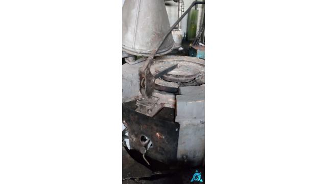 Печь электрическая для плавки алюминиевых сплавов, инв. №3406 (г.Могилев, ул. Первомайская, 77)