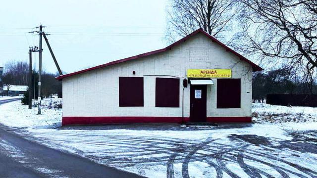 Капитальное строение с инв. №200/C-50823, магазин №8 пл. 65.8 кв.м. с учетом тепловой сети с инв. №200/C-506809 протяжен. 38.7 м.п. (Витебская обл., Витебский р-н, Новкинский с/с, д.Медвёдка, ул. Железнодорожная, 8Б)