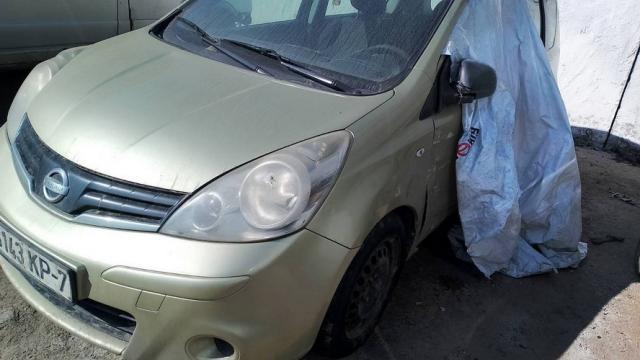 Легковой автомобиль Nissan, рег. знак 4143 КР-7 (в аварийном состоянии), 2009 г.в., (Минская обл., г.Минск, ул. Промышленная, 11А)